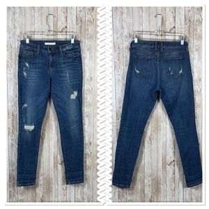 Eunina Classic Skinny Mid Rise Regular Jean Sz 9